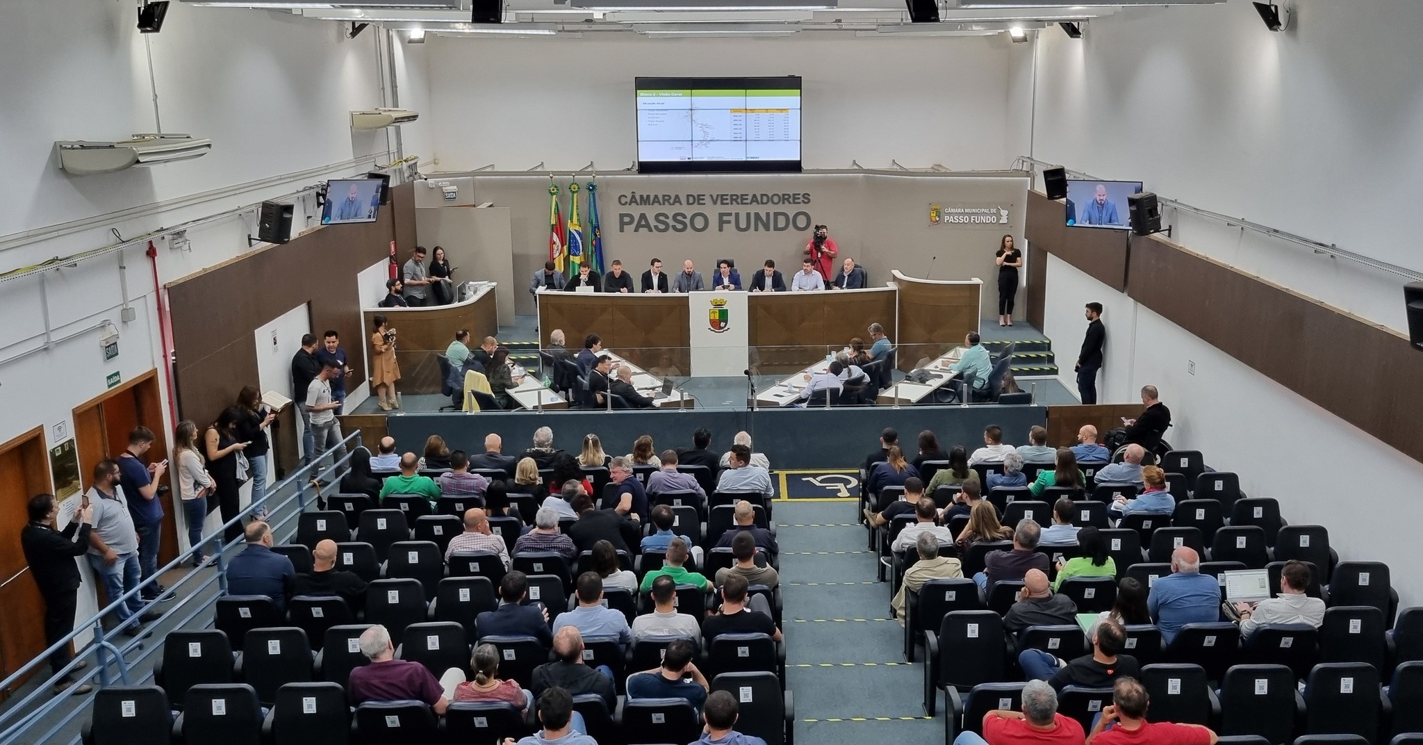 candidatos a vereador em passo fundo