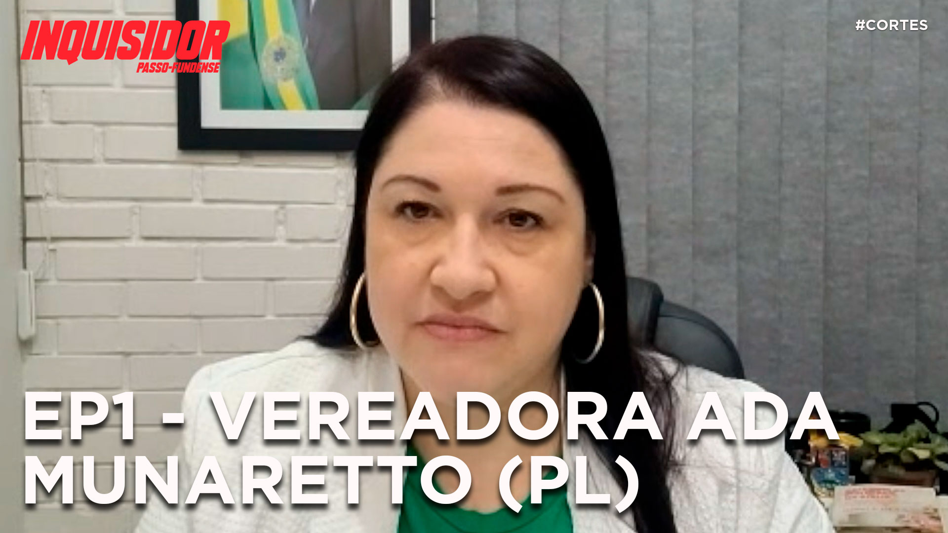 Ada Munaretto detalha trajetória no voluntariado, críticas à gestão municipal e planos para reeleição em estreia de podcast